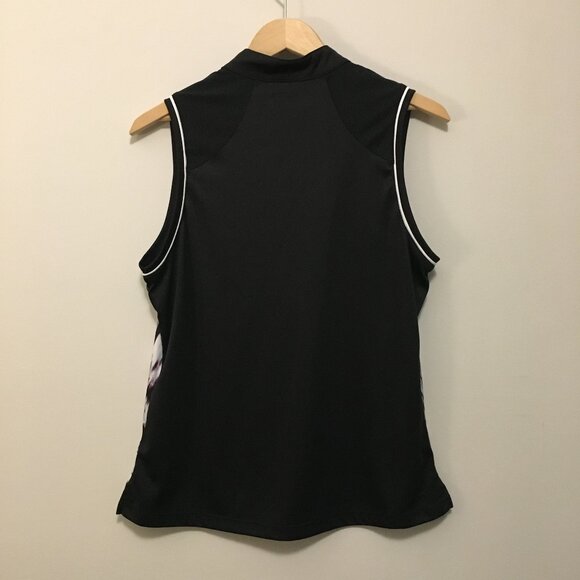 PGA Tour Abstract Pattern Casual Golf Tank Top - Picture 3 of 15